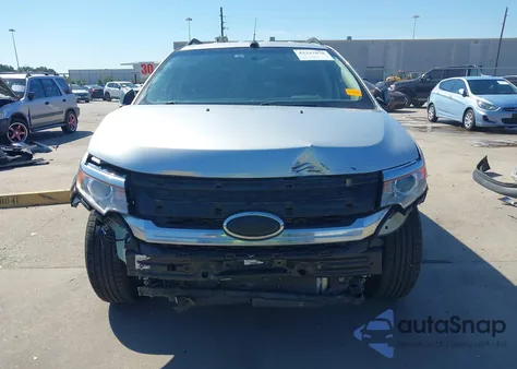 2011 Ford Edge Se из США, поврежденный, VIN 2FMDK3GC6BBB10951